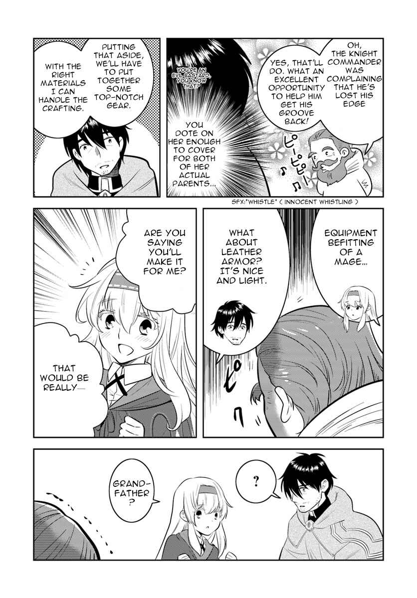 Arafoo Kenja no Isekai Seikatsu Nikki Chapter 9 page 6