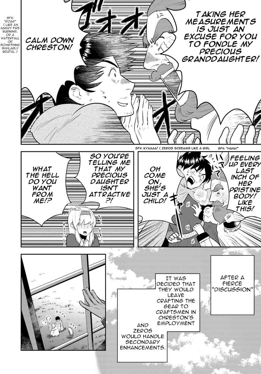 Arafoo Kenja no Isekai Seikatsu Nikki Chapter 9 page 7