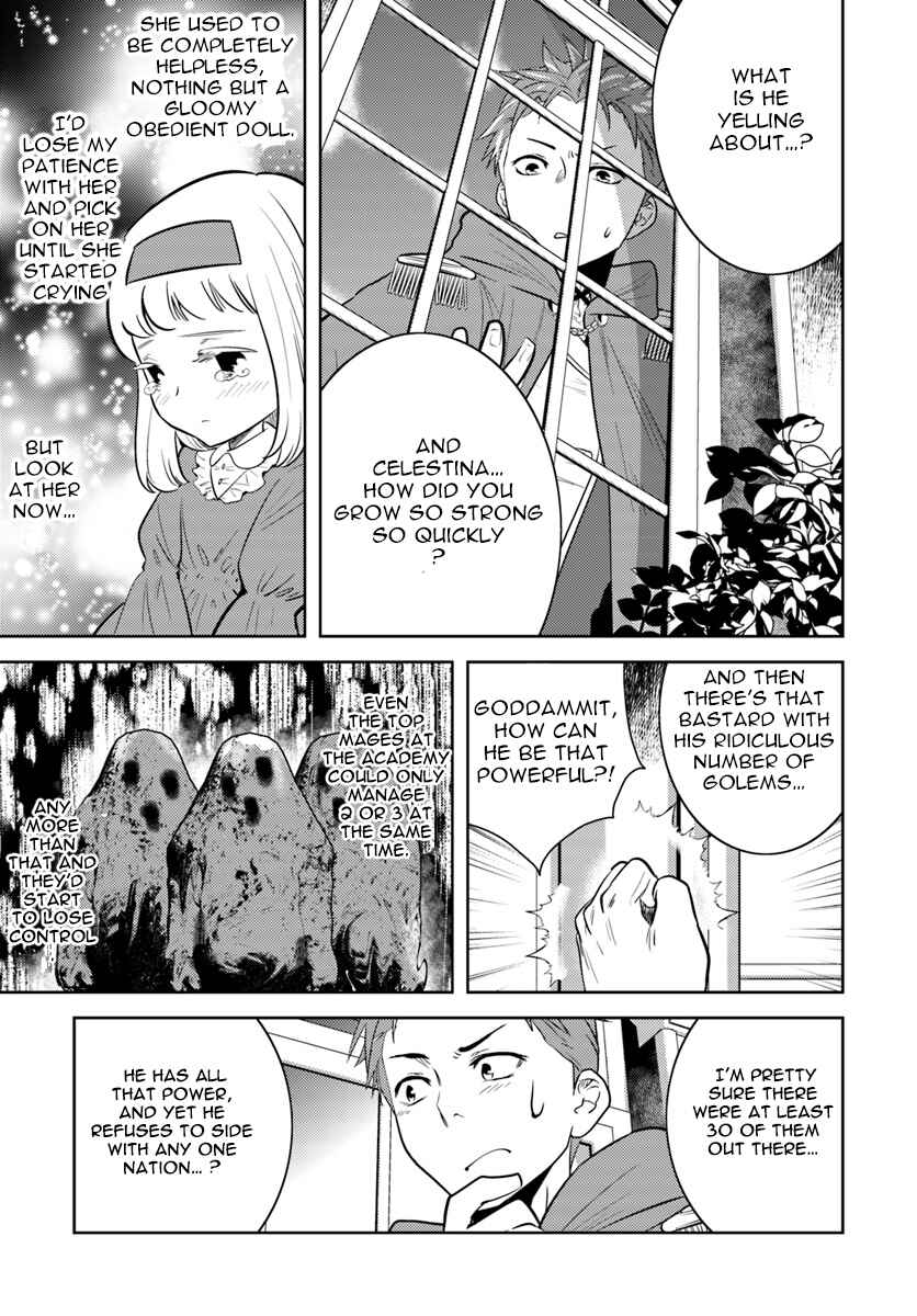 Arafoo Kenja no Isekai Seikatsu Nikki Chapter 9 page 8