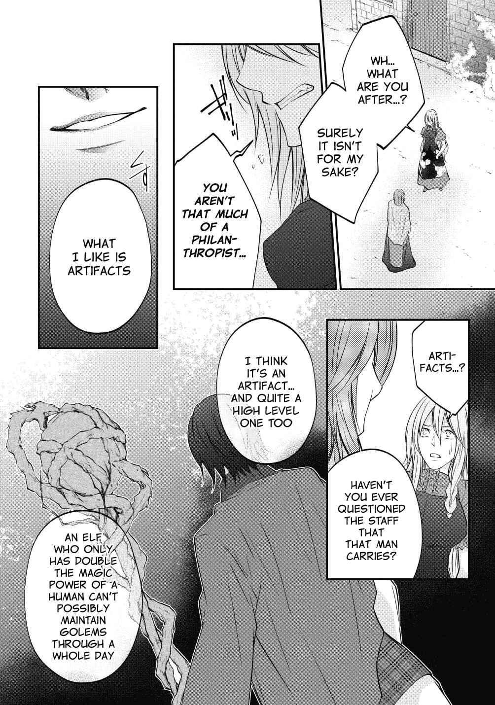 Arafoo Shachiku no Golem Master Chapter 12 page 9