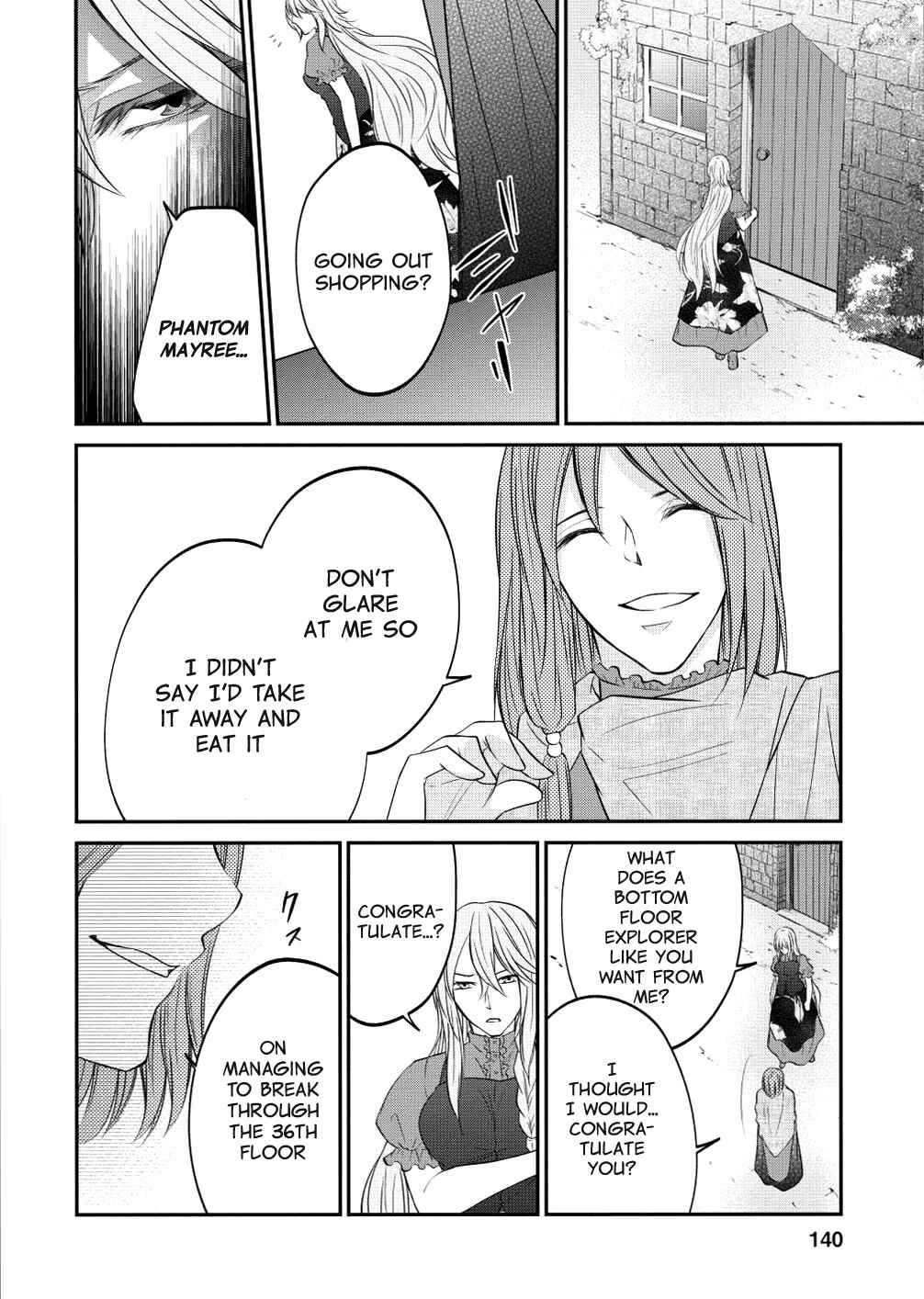 Arafoo Shachiku no Golem Master Chapter 12 page 5