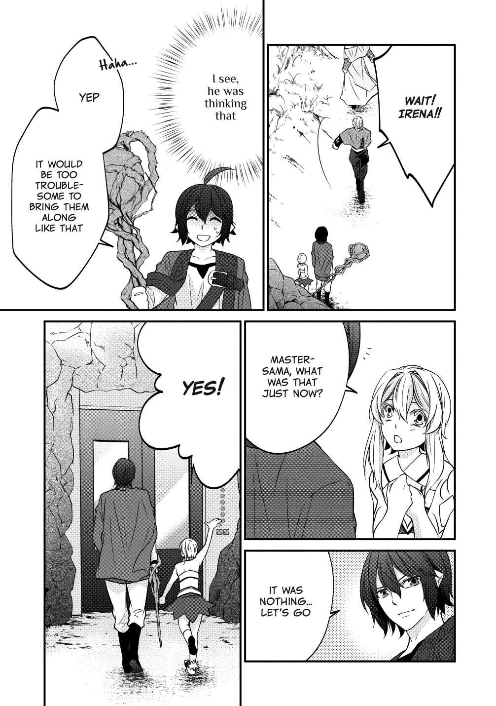 Arafoo Shachiku no Golem Master Chapter 16 page 9