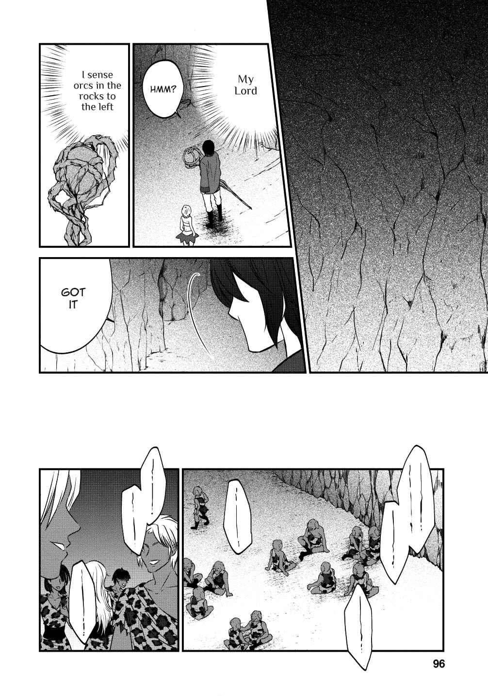 Arafoo Shachiku no Golem Master Chapter 16 page 10