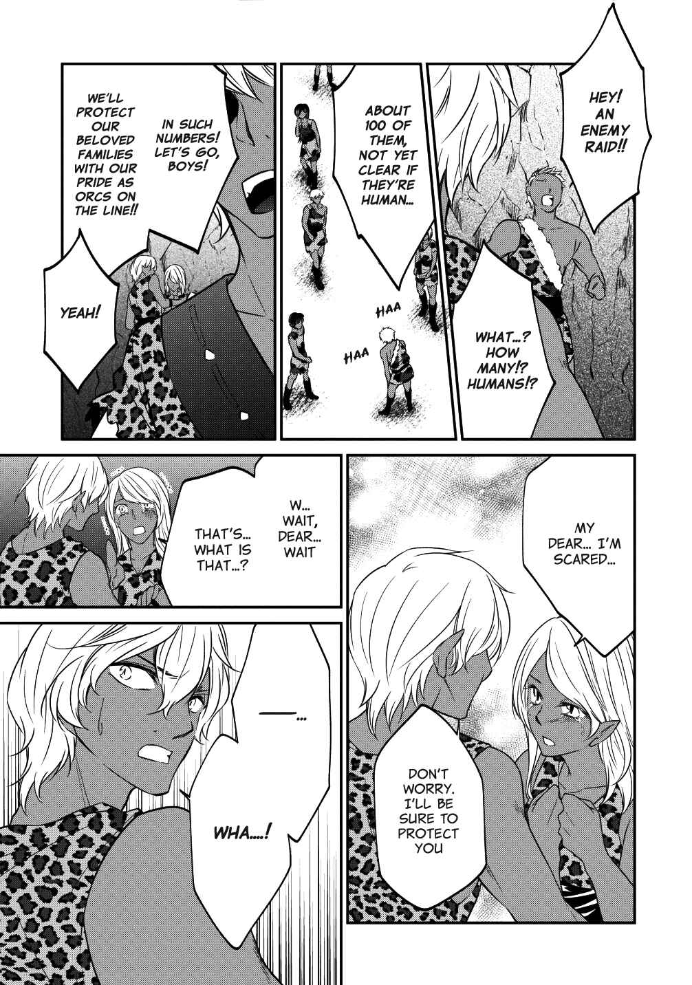 Arafoo Shachiku no Golem Master Chapter 16 page 11