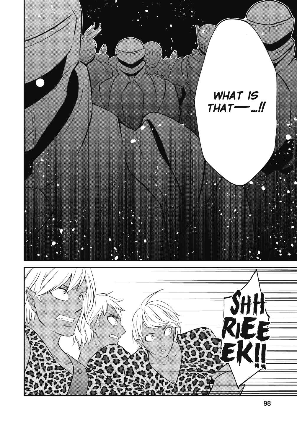 Arafoo Shachiku no Golem Master Chapter 16 page 12