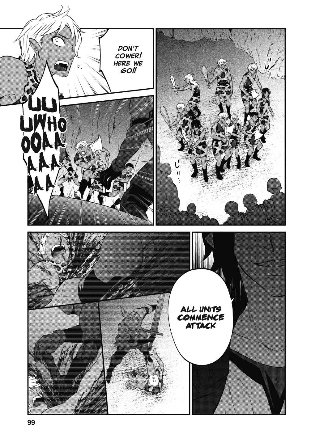 Arafoo Shachiku no Golem Master Chapter 16 page 13