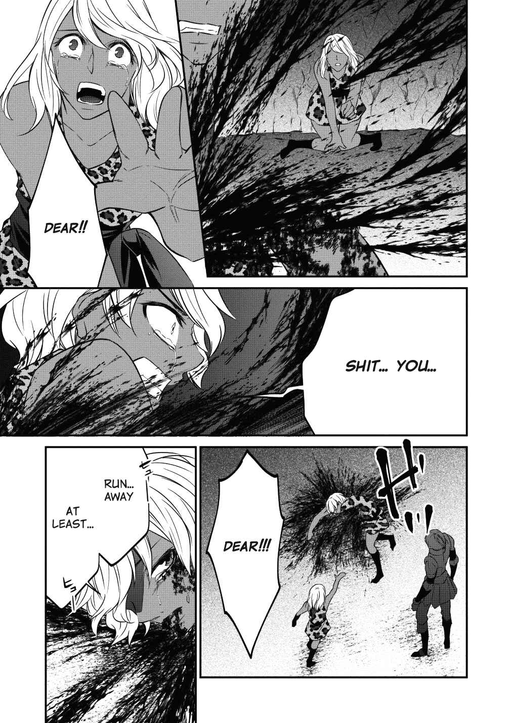 Arafoo Shachiku no Golem Master Chapter 16 page 15