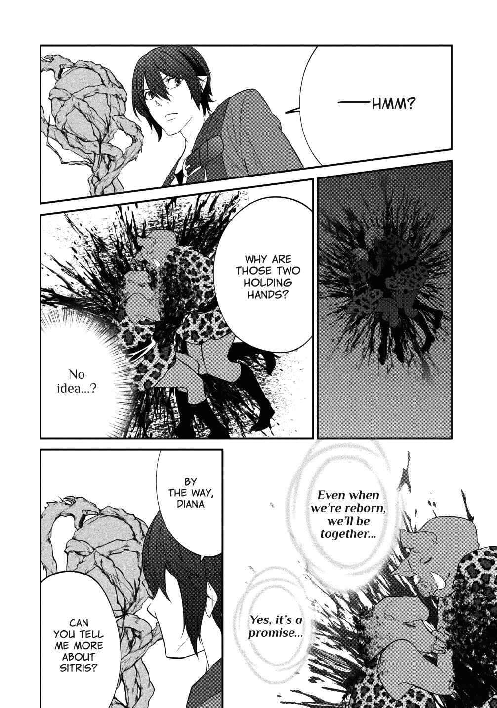 Arafoo Shachiku no Golem Master Chapter 16 page 18