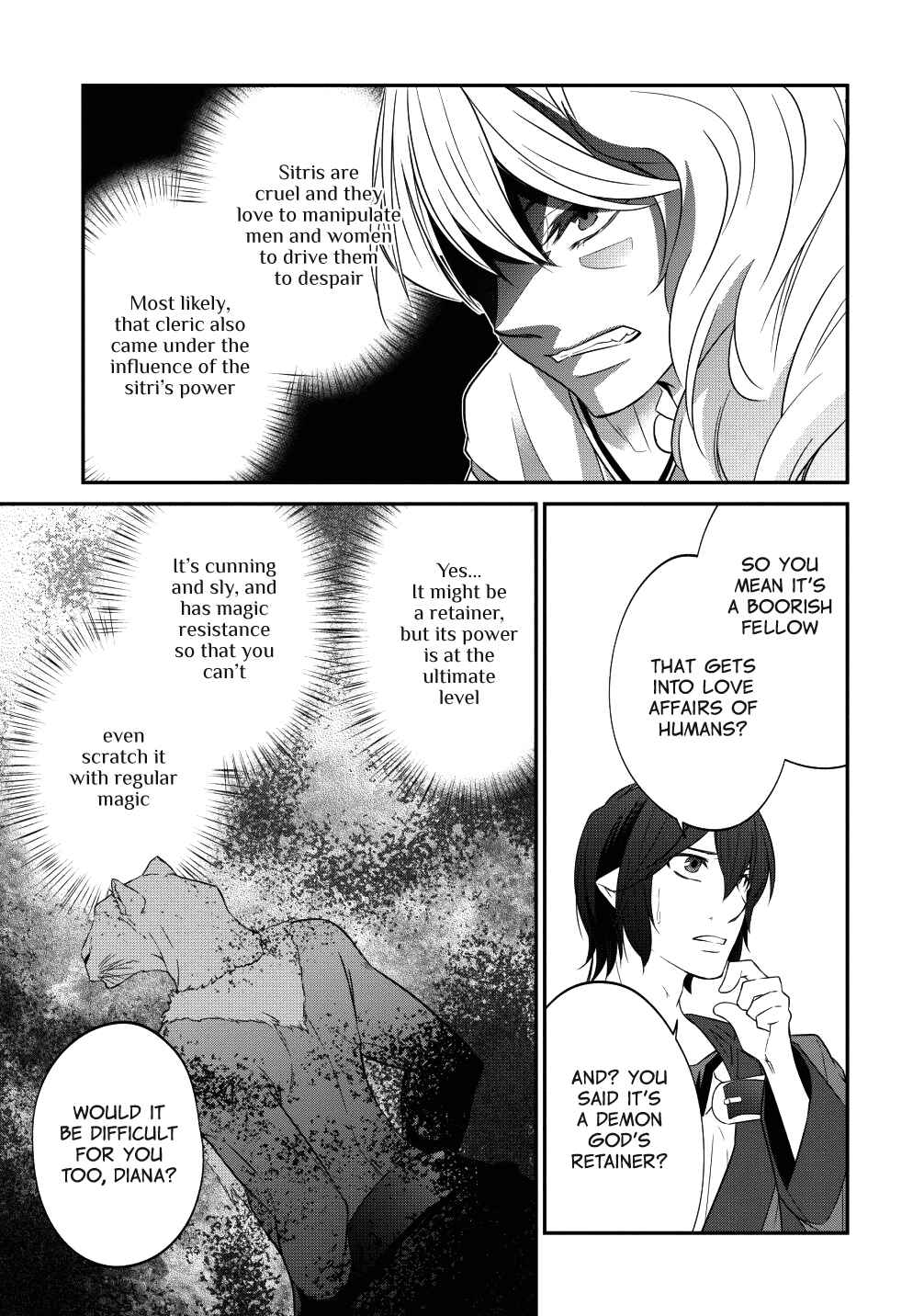 Arafoo Shachiku no Golem Master Chapter 16 page 19