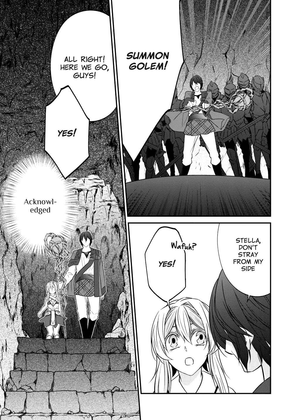 Arafoo Shachiku no Golem Master Chapter 16 page 21