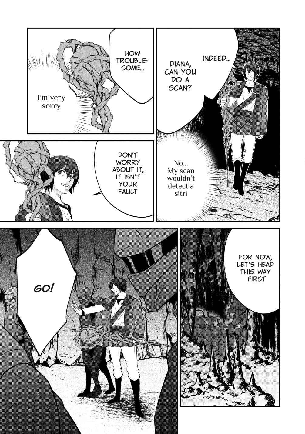 Arafoo Shachiku no Golem Master Chapter 16 page 23