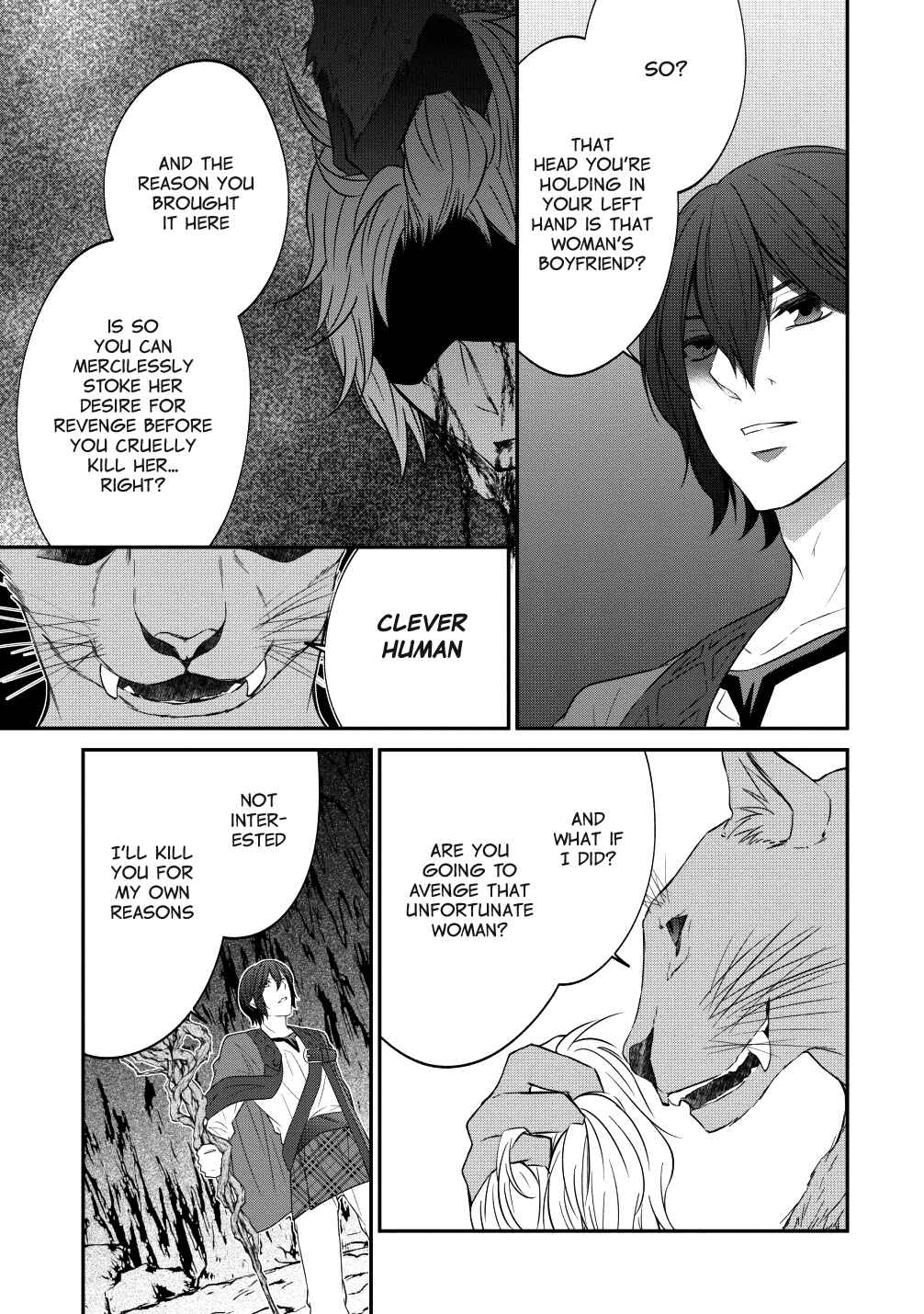 Arafoo Shachiku no Golem Master Chapter 16 page 27