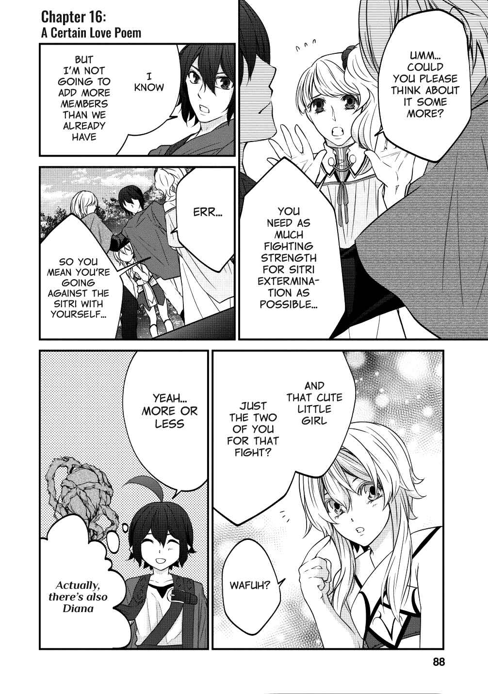 Arafoo Shachiku no Golem Master Chapter 16 page 2