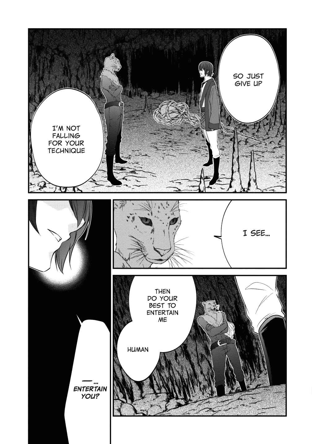 Arafoo Shachiku no Golem Master Chapter 16 page 29