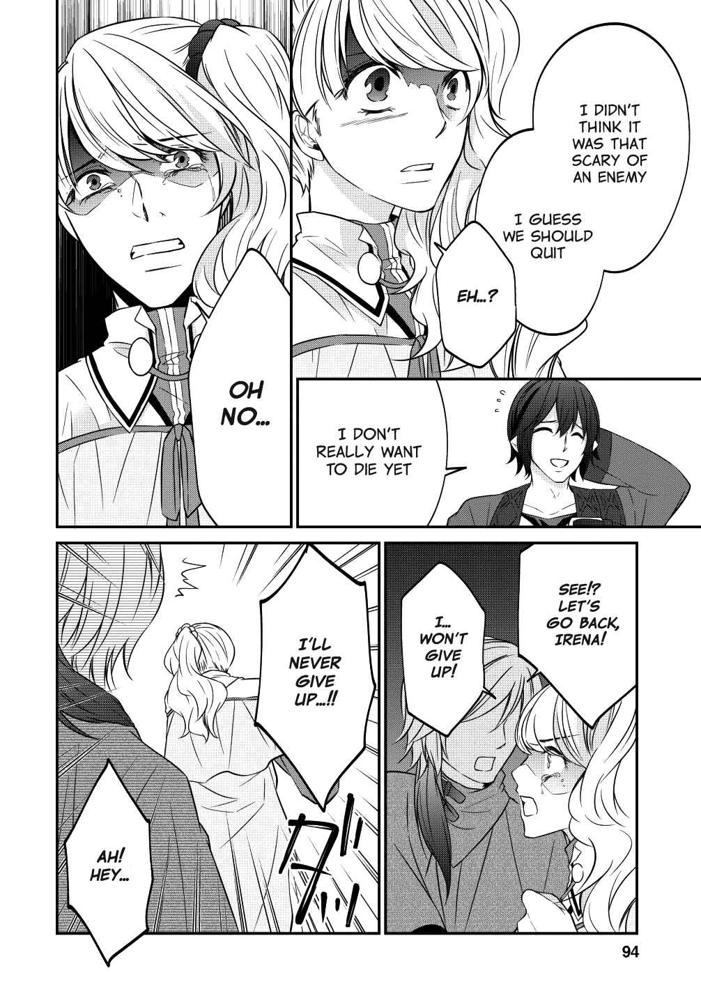 Arafoo Shachiku no Golem Master Chapter 16 page 8