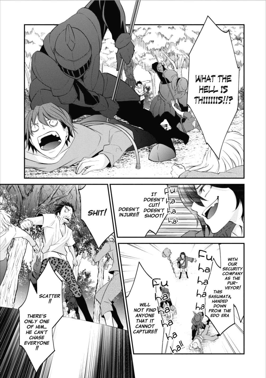 Arafoo Shachiku no Golem Master Chapter 2 page 10