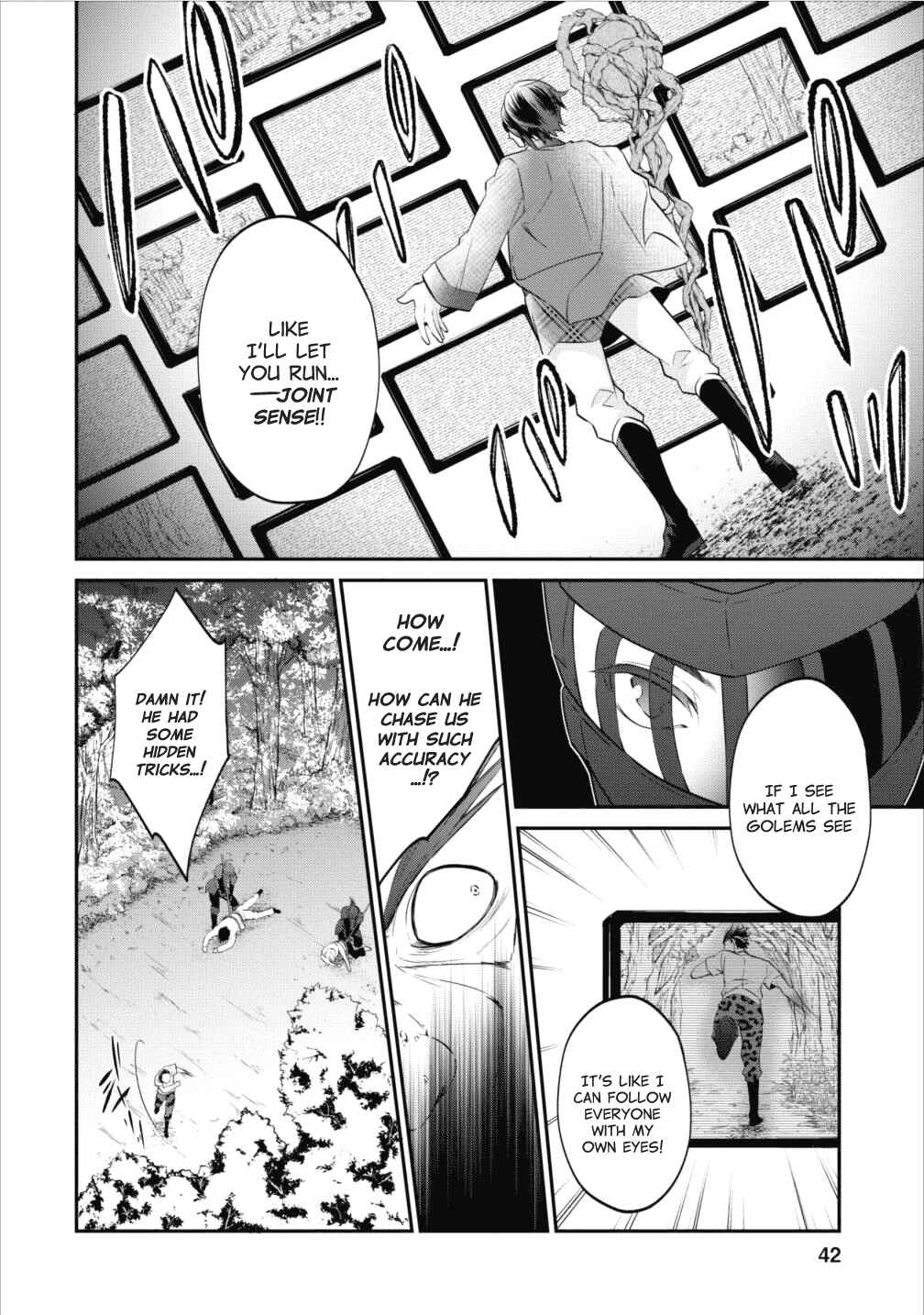 Arafoo Shachiku no Golem Master Chapter 2 page 11