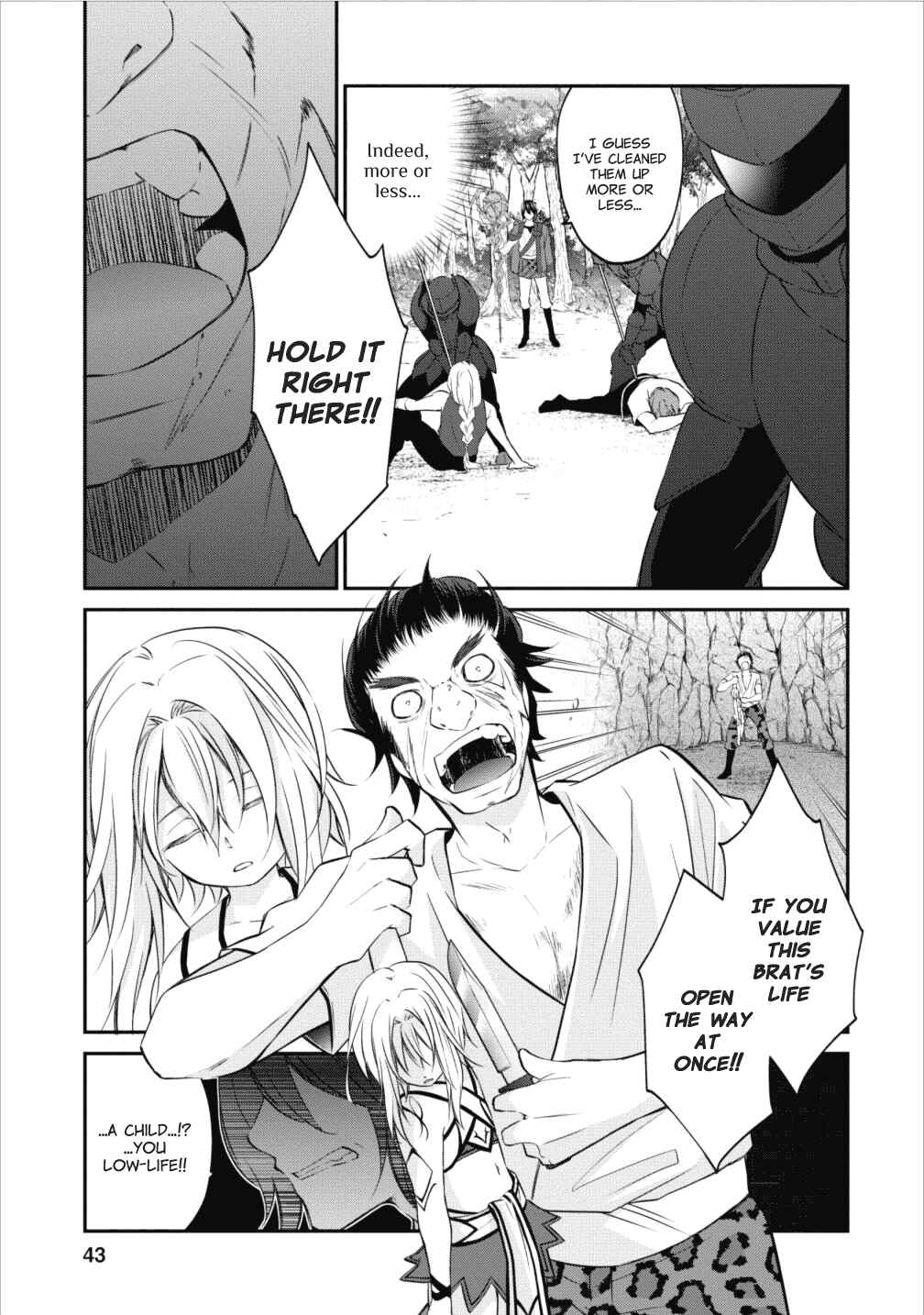 Arafoo Shachiku no Golem Master Chapter 2 page 12