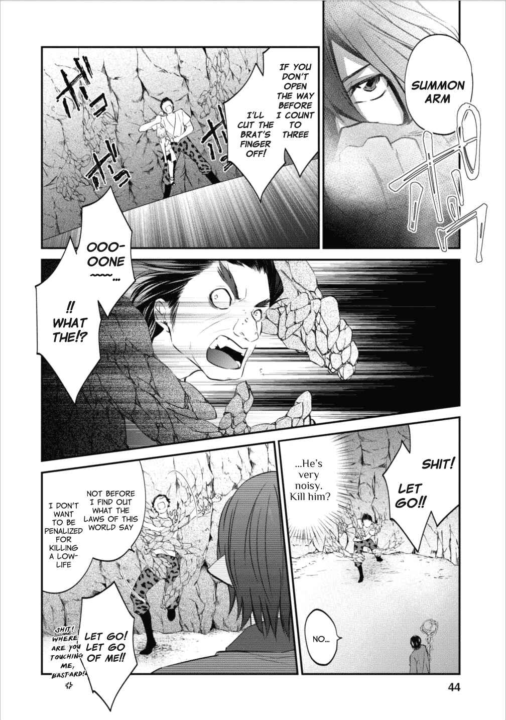 Arafoo Shachiku no Golem Master Chapter 2 page 13