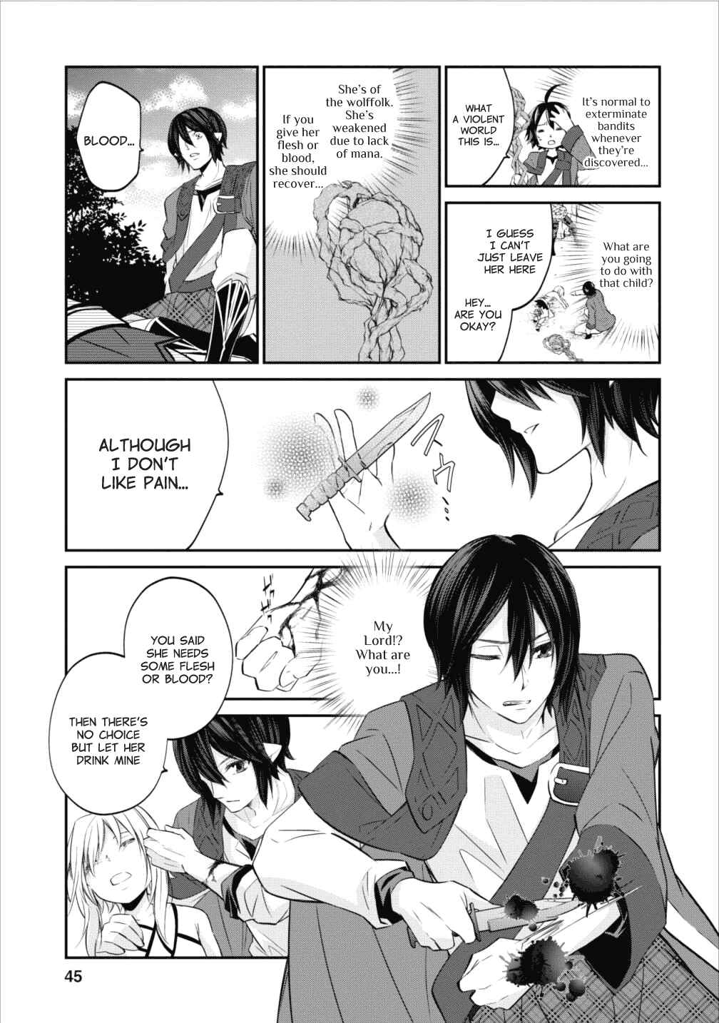 Arafoo Shachiku no Golem Master Chapter 2 page 14