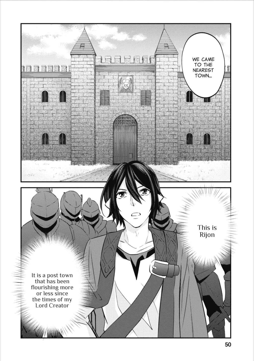 Arafoo Shachiku no Golem Master Chapter 2 page 19