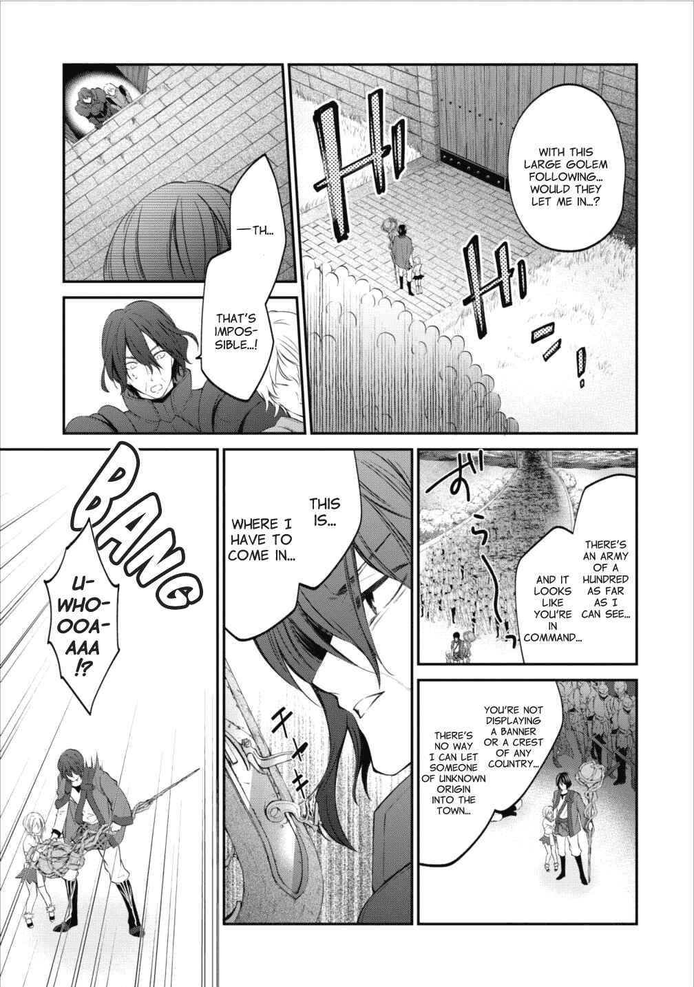 Arafoo Shachiku no Golem Master Chapter 2 page 20