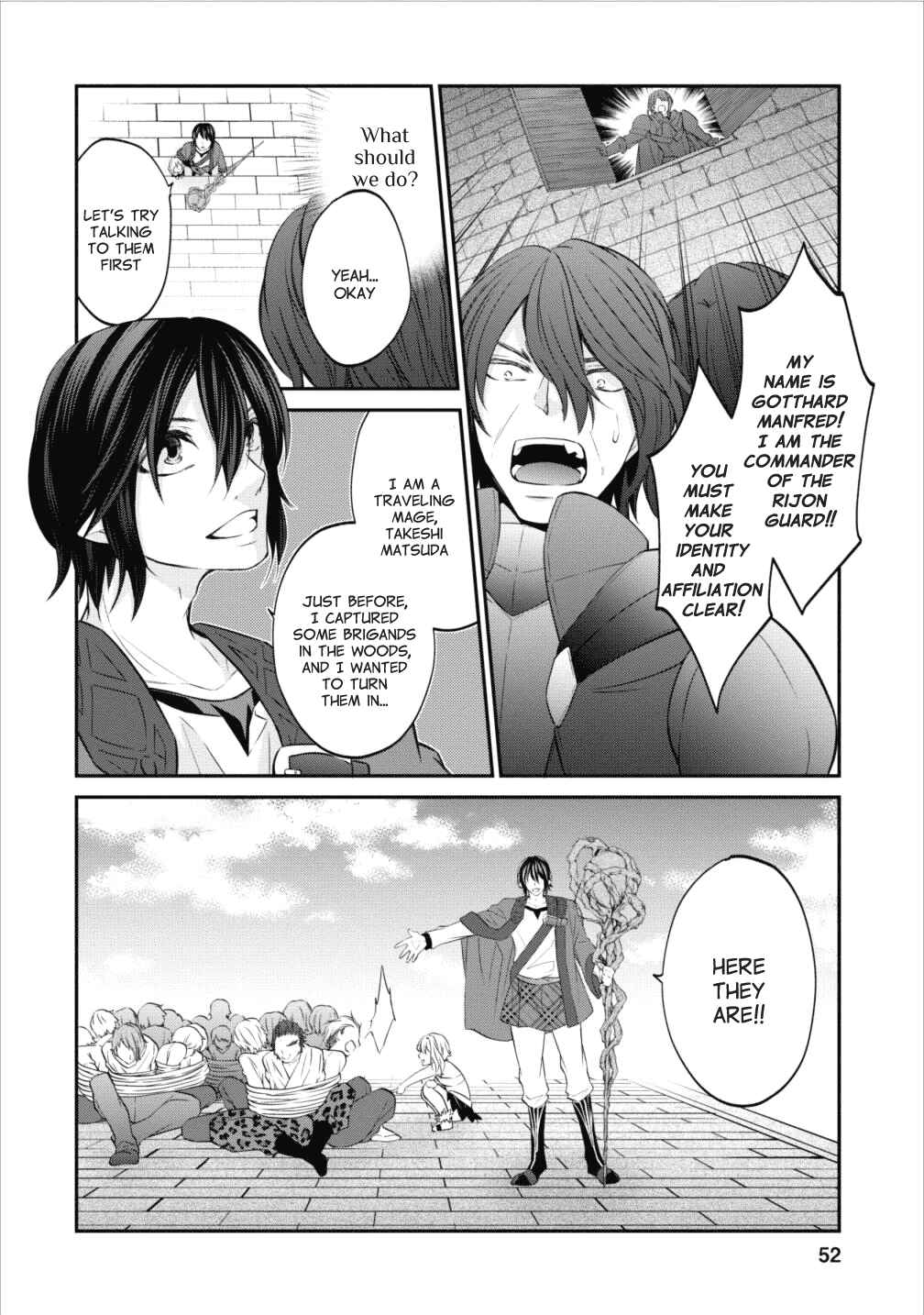Arafoo Shachiku no Golem Master Chapter 2 page 21