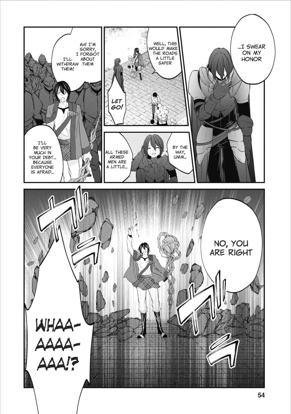 Arafoo Shachiku no Golem Master Chapter 2 page 23