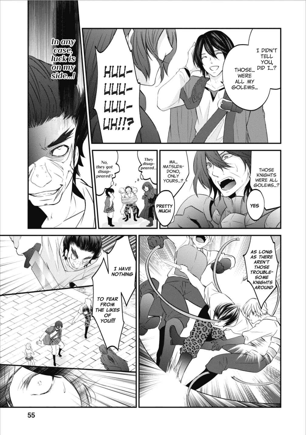 Arafoo Shachiku no Golem Master Chapter 2 page 24