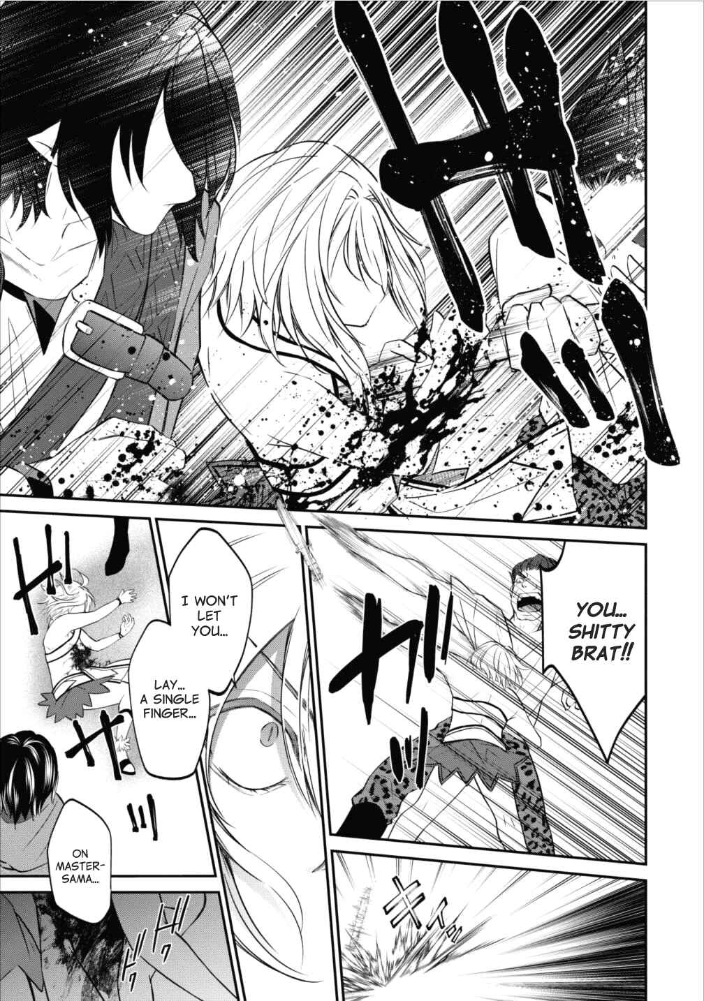 Arafoo Shachiku no Golem Master Chapter 2 page 26