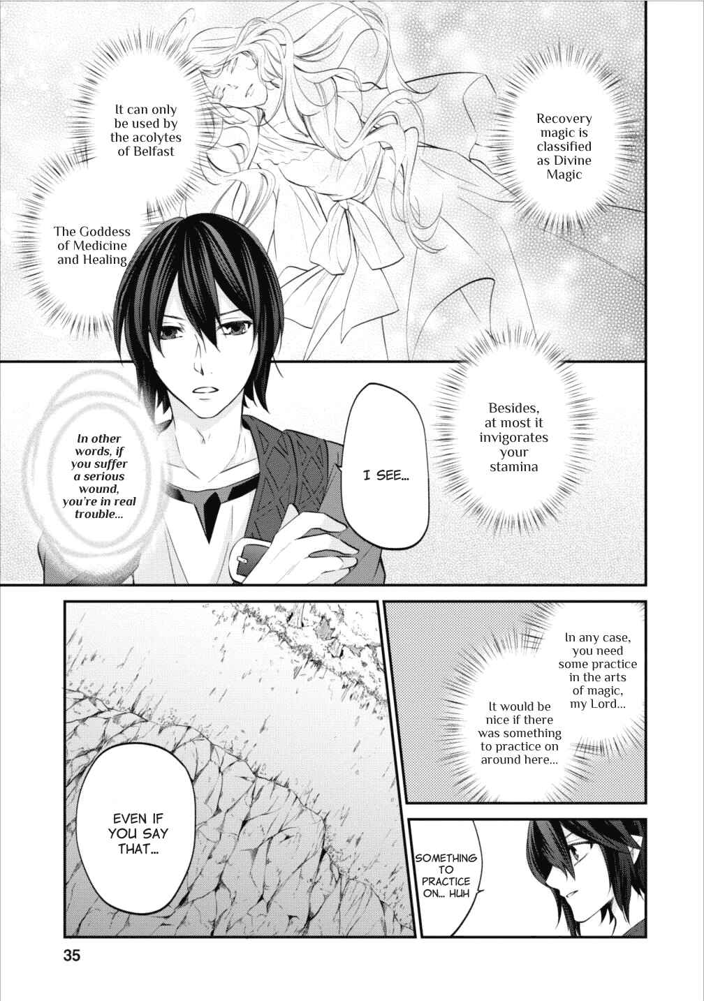 Arafoo Shachiku no Golem Master Chapter 2 page 4