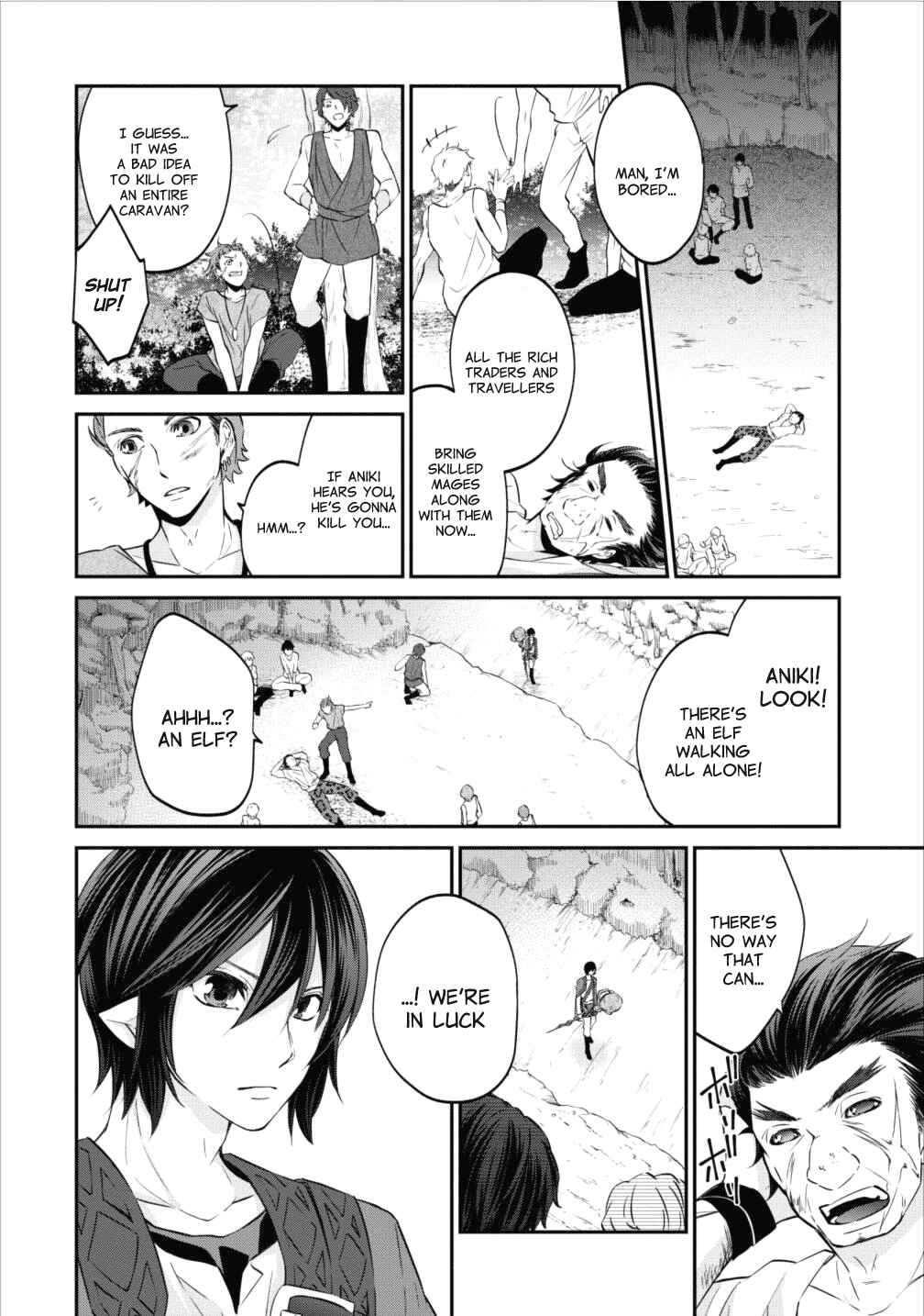 Arafoo Shachiku no Golem Master Chapter 2 page 5