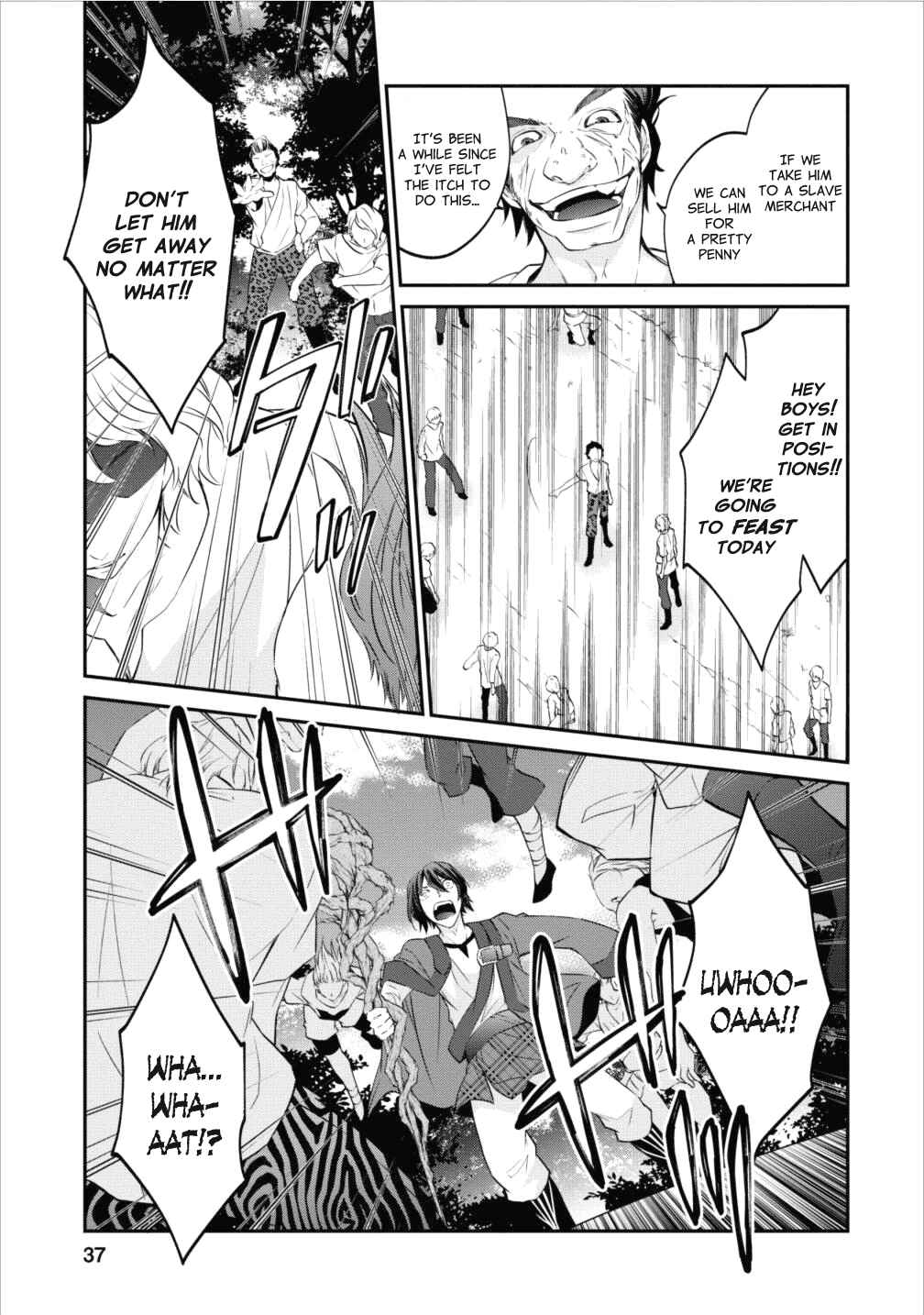 Arafoo Shachiku no Golem Master Chapter 2 page 6