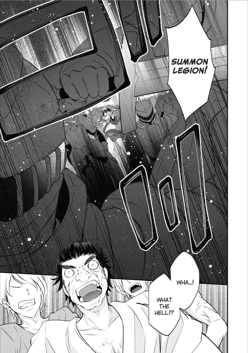 Arafoo Shachiku no Golem Master Chapter 2 page 8