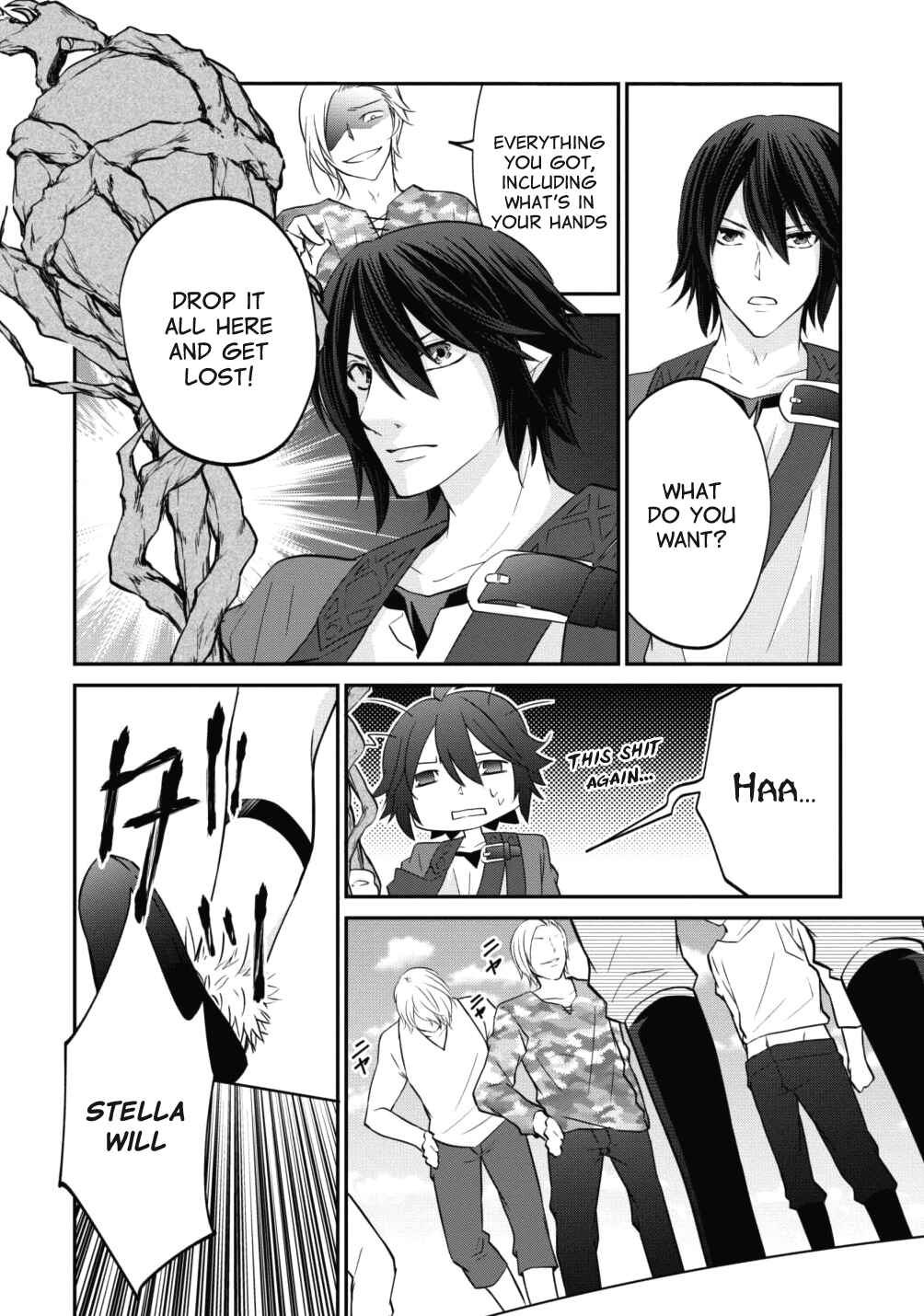 Arafoo Shachiku no Golem Master Chapter 9 page 9