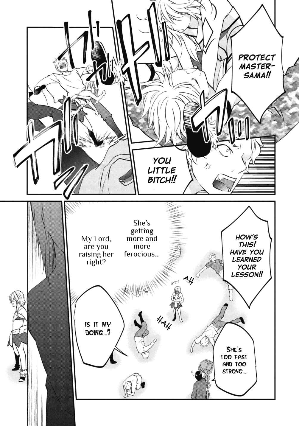 Arafoo Shachiku no Golem Master Chapter 9 page 10