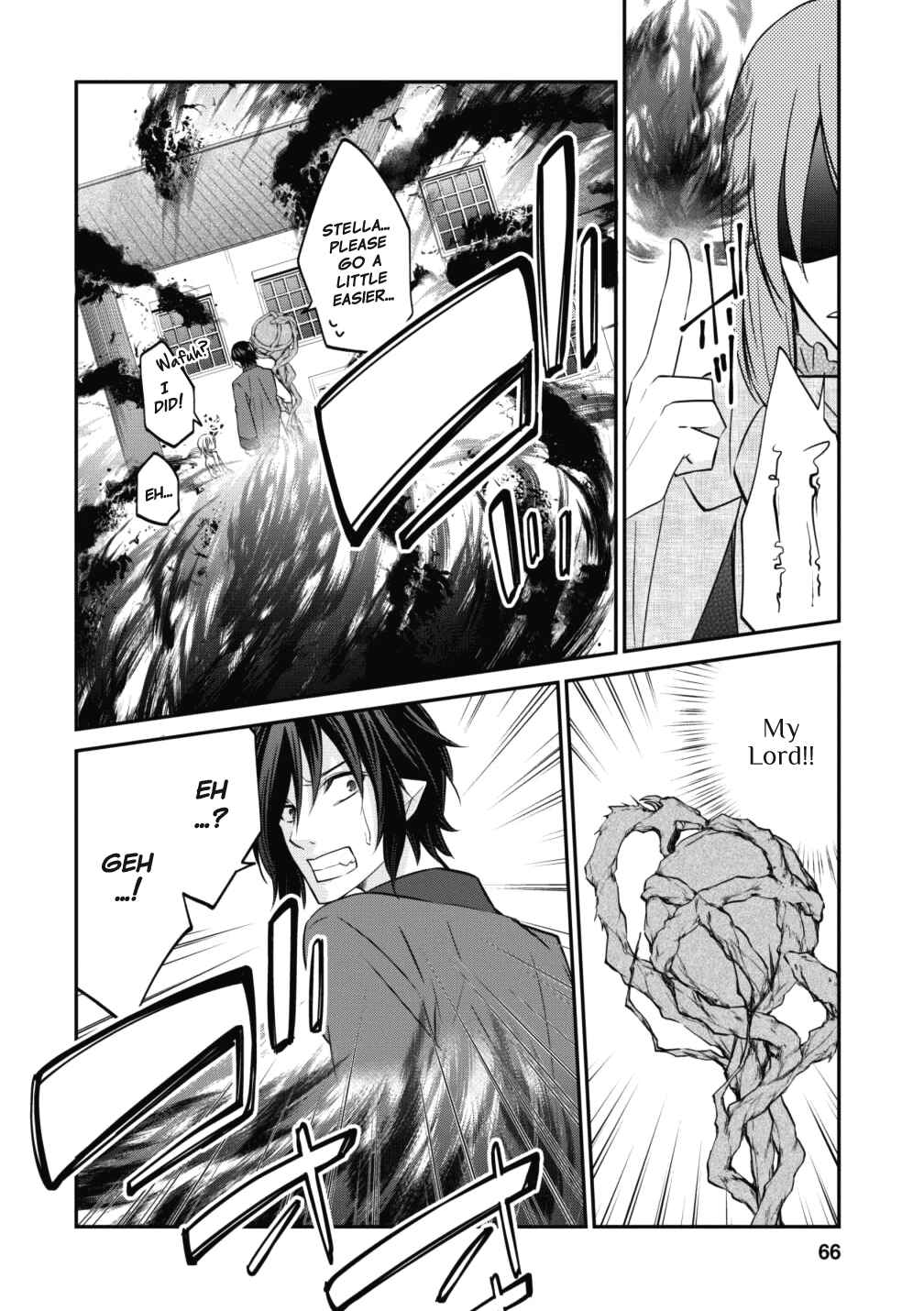 Arafoo Shachiku no Golem Master Chapter 9 page 11