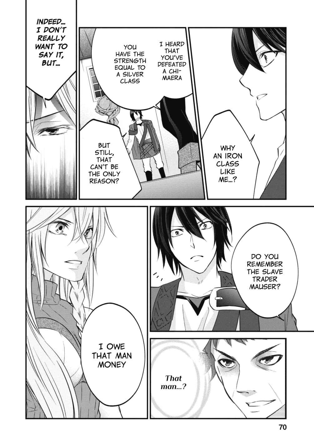 Arafoo Shachiku no Golem Master Chapter 9 page 15