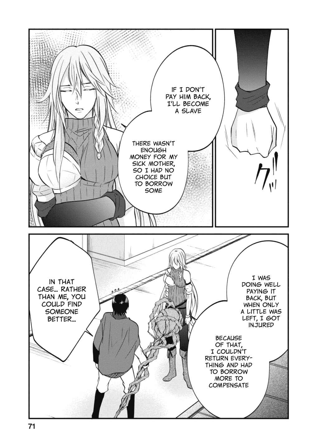 Arafoo Shachiku no Golem Master Chapter 9 page 16
