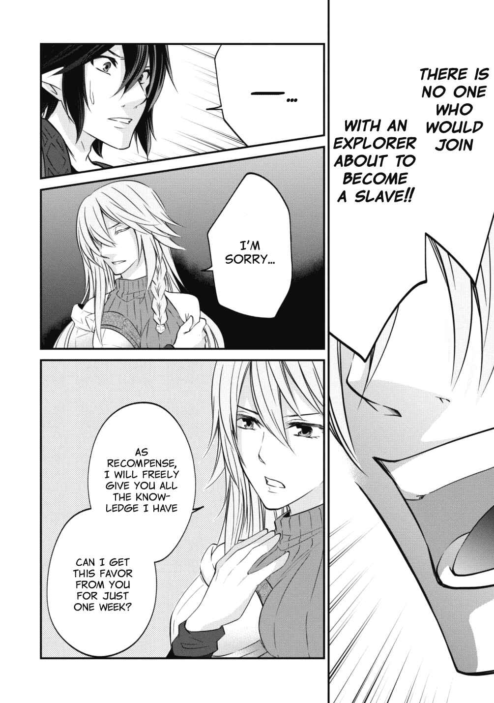 Arafoo Shachiku no Golem Master Chapter 9 page 17