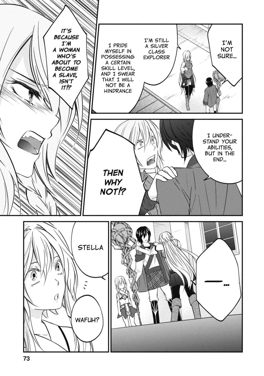 Arafoo Shachiku no Golem Master Chapter 9 page 18