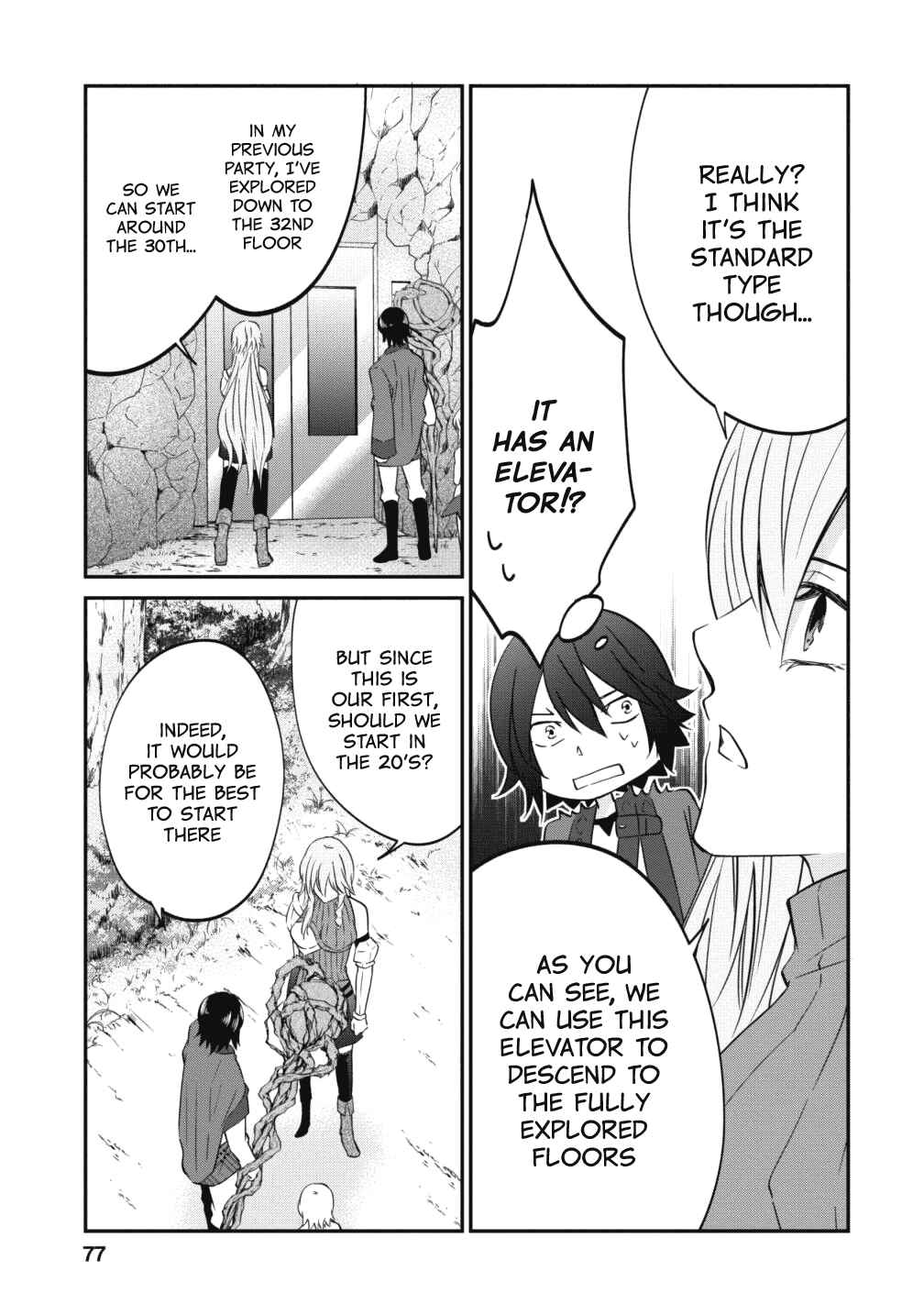 Arafoo Shachiku no Golem Master Chapter 9 page 22