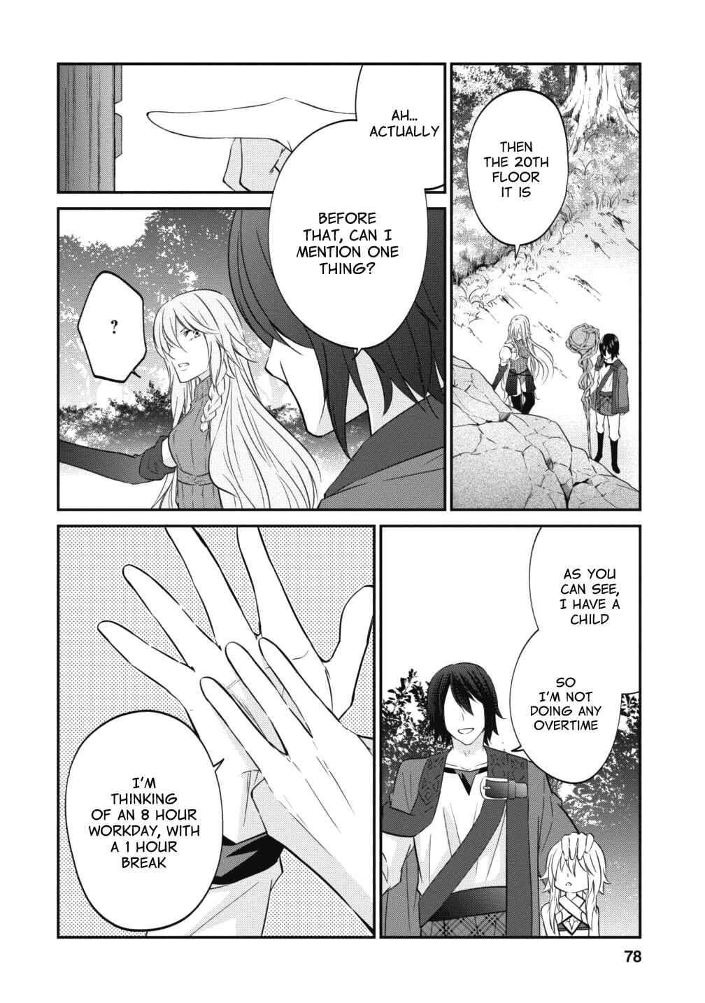 Arafoo Shachiku no Golem Master Chapter 9 page 23