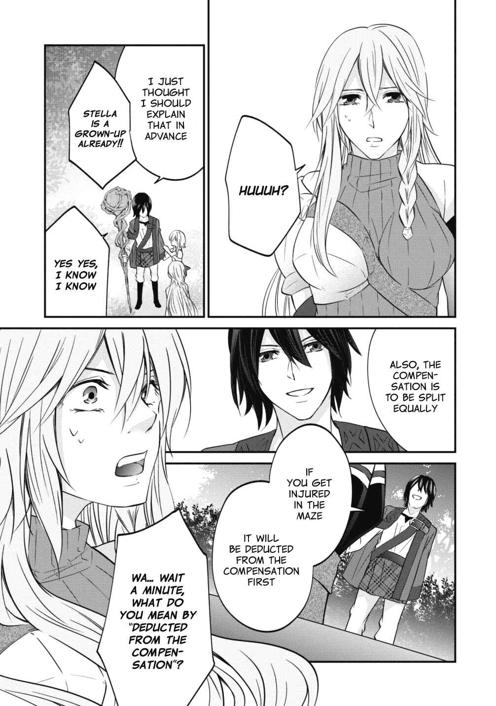 Arafoo Shachiku no Golem Master Chapter 9 page 24
