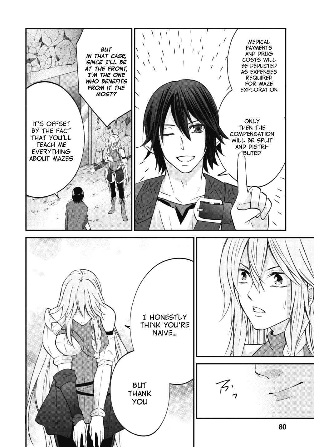 Arafoo Shachiku no Golem Master Chapter 9 page 25