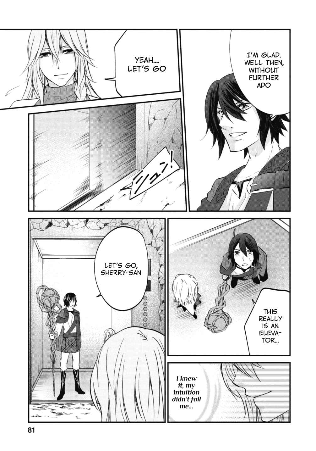 Arafoo Shachiku no Golem Master Chapter 9 page 26