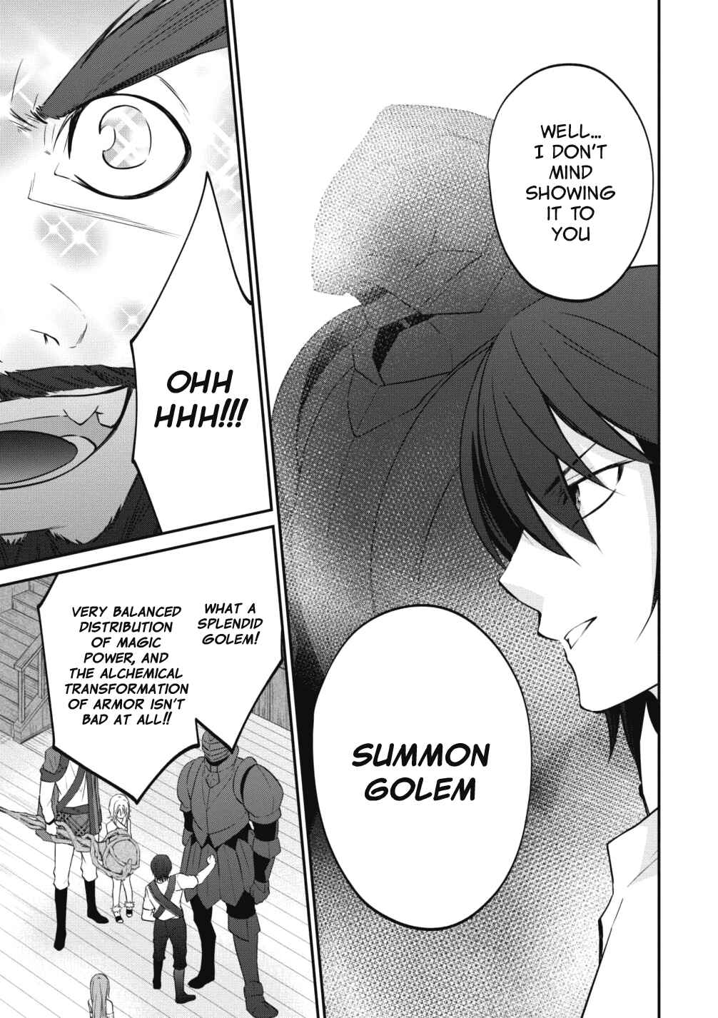 Arafoo Shachiku no Golem Master Chapter 9 page 2