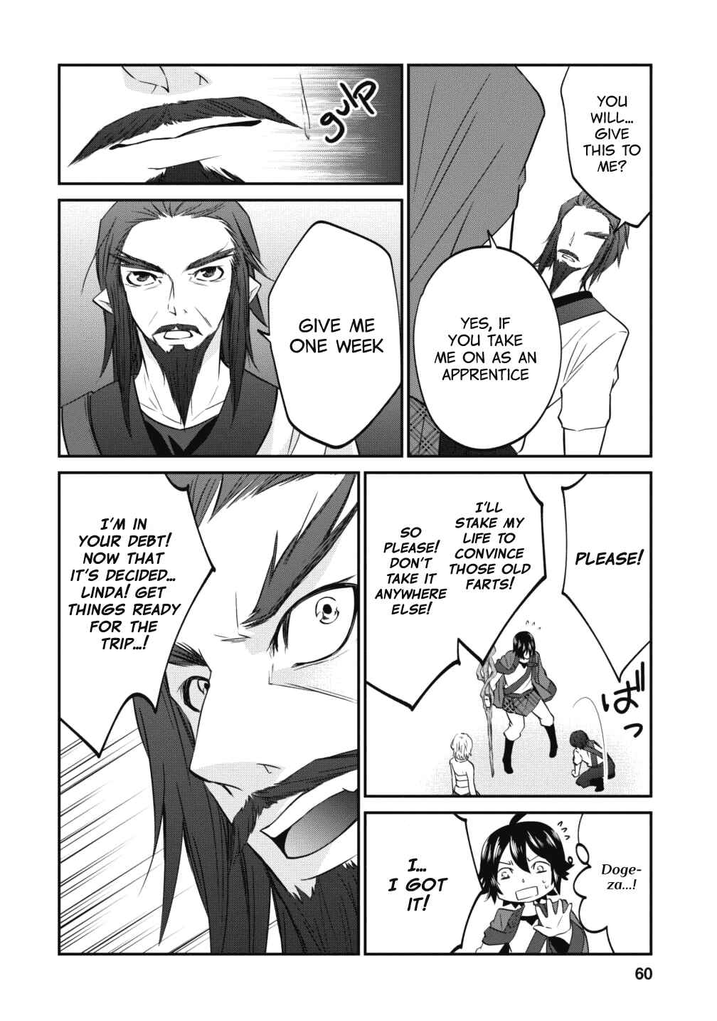 Arafoo Shachiku no Golem Master Chapter 9 page 5