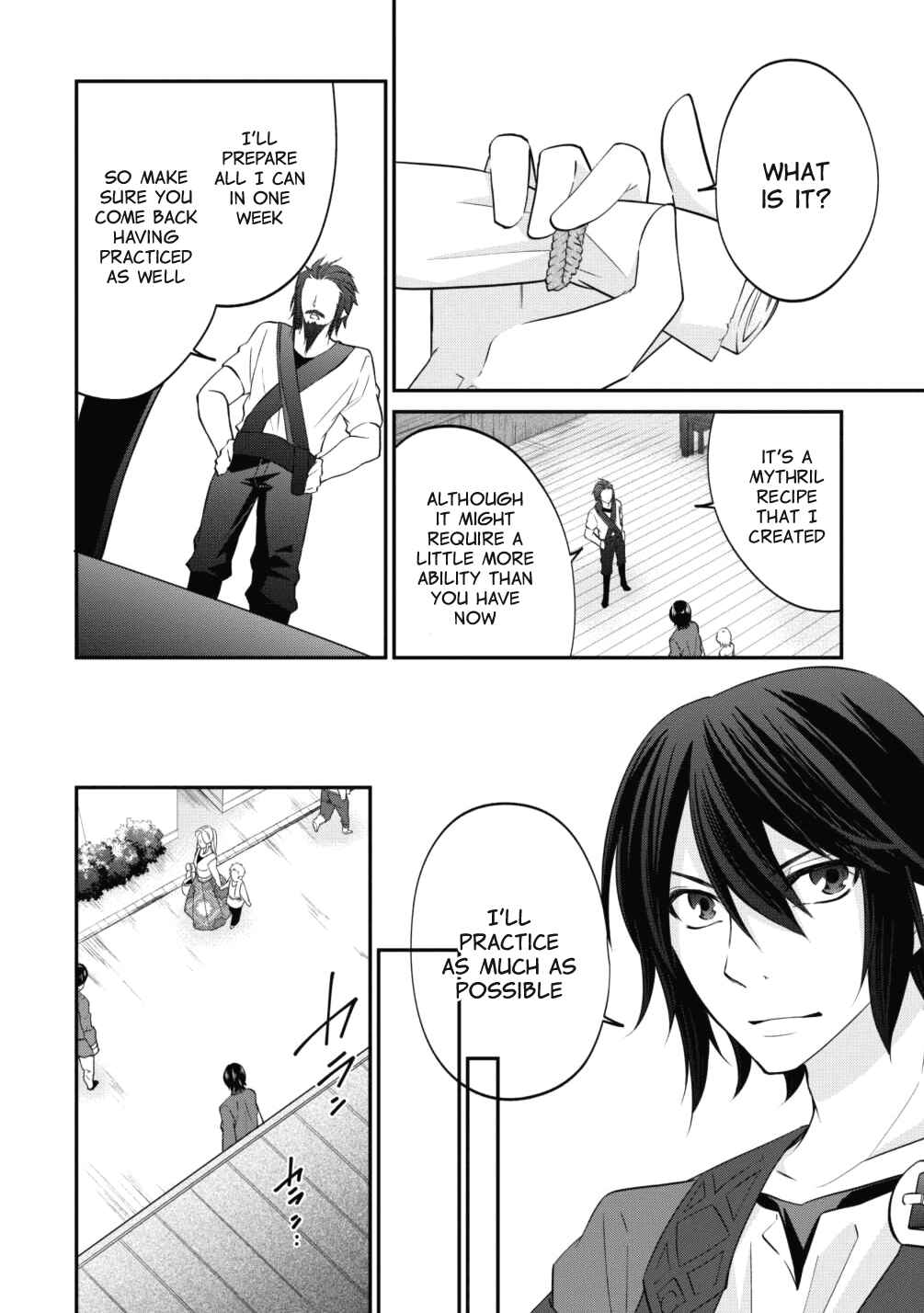 Arafoo Shachiku no Golem Master Chapter 9 page 7