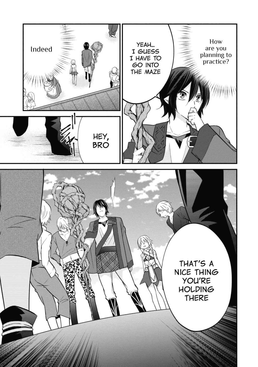 Arafoo Shachiku no Golem Master Chapter 9 page 8